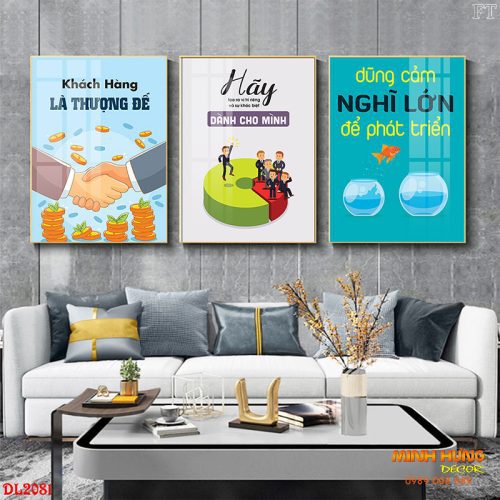 Khách hàng là thượng đế DL2081