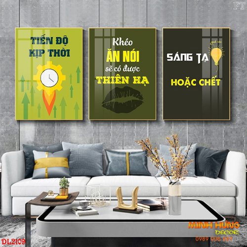 Khéo ăn nói sẽ có được thiên hạ DL2109