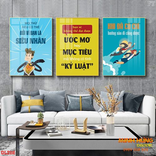 Khi đã có chí hướng nào đi cũng được DL2116