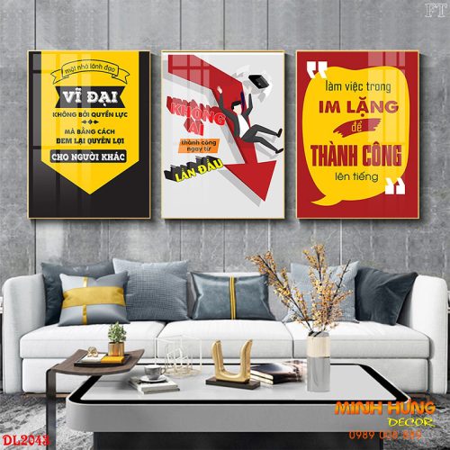 Làm việc trong im lặng để thành công lên tiếng DL2043