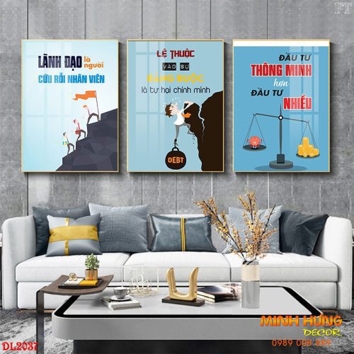 Lãnh đạo là người cứu rỗi nhân viên DL2037