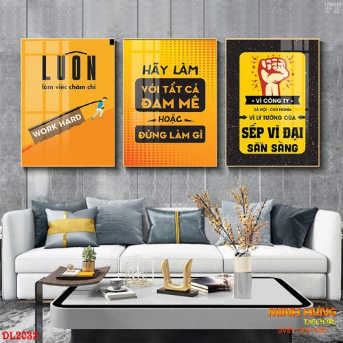 Luôn làm việc chăm chỉ DL2032