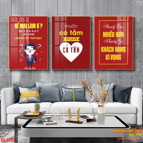 Muốn có tầm thì phải có tâm DL2087