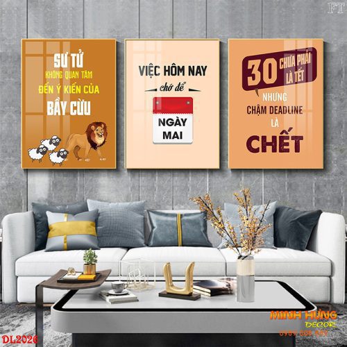 Việc hôm nay chớ để ngày mai DL2026
