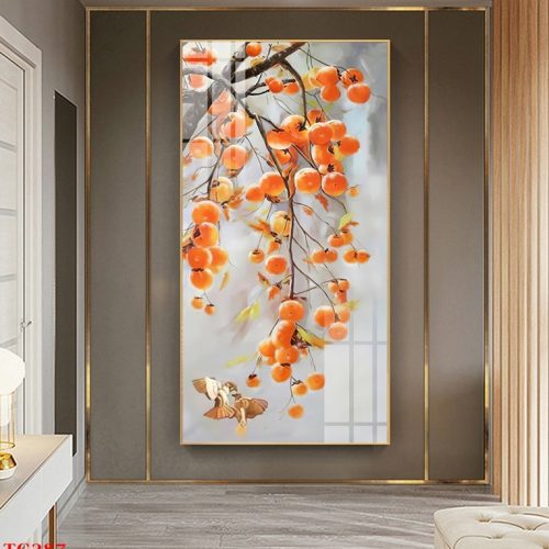 Tranh bộ in tráng gương hiện đại TG287
