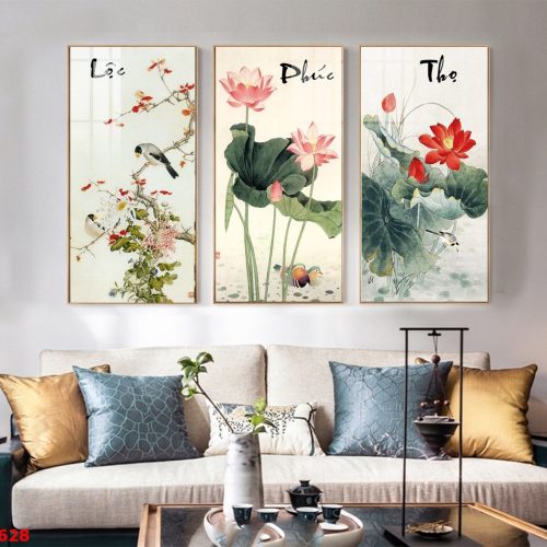 Tranh treo tráng gương TK1628