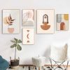 Tranh treo 5 tấm tối giản Minimalist Art TT2129