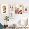 Tranh treo 5 tấm tối giản Minimalist Art TT2437