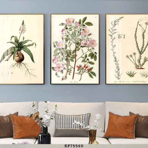 Tranh hiện đại pha lê gương KF75560