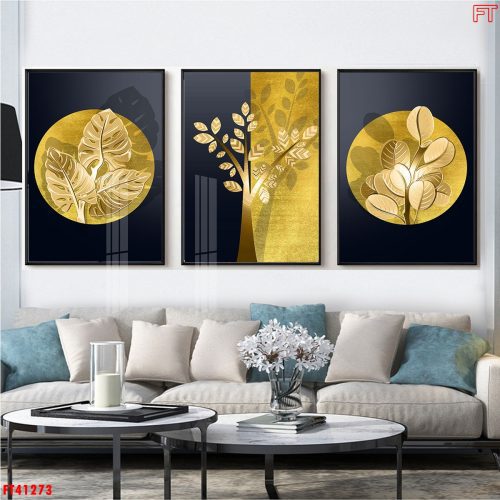 Tranh tráng gương hiện đại FT41273