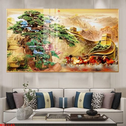 Tranh mã đáo thành công MD2145