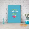 Chỉ cần mời trà sữa hứ sẽ yêu 246TDL