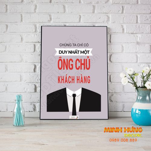 Chúng ta chỉ có duy nhất một ông chủ 229TDL