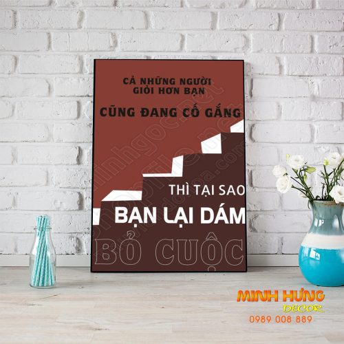 Có những người giỏi hơn bạn cũng đang cố gắng 240TDL
