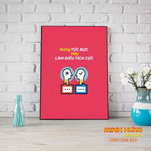 Đừng tức bực hãy làm điều tích cực 232TDL