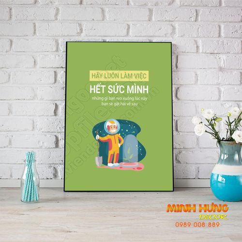 Hãy luôn làm việc hết sức mình 242TDL