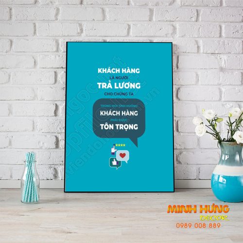 Khách hàng là người trả lương cho chúng ta 225TDL