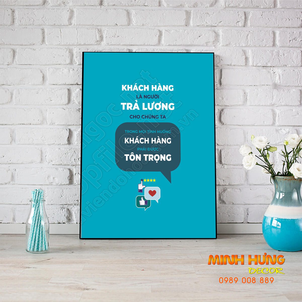 Khách hàng là người trả lương cho chúng ta 225TDL