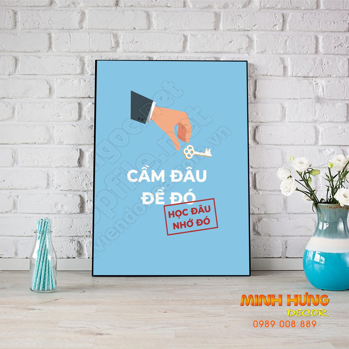 Khóa cầm đâu để đó học đâu nhớ đó 243TDL