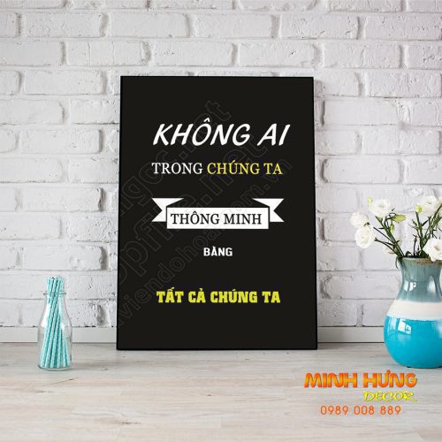 Không ai trong chúng ta thông minh bằng tất cả chúng ta 239TDL