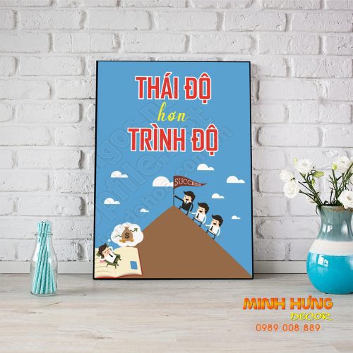 Thái độ hơn trình độ 264TDL