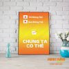 Tôi không thể bạn không thể chúng ta có thể 237TDL