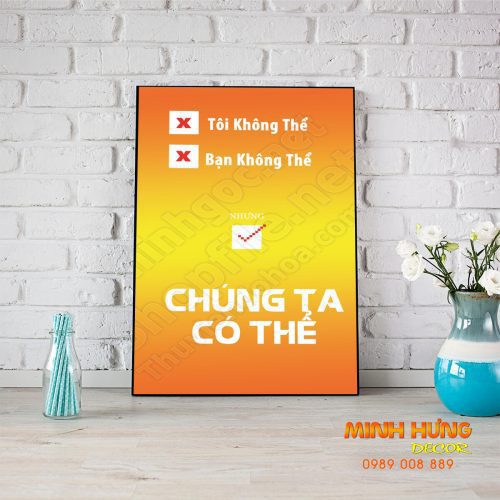 Tôi không thể bạn không thể chúng ta có thể 237TDL