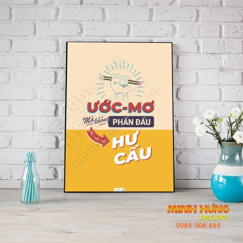 Ước mơ mà không phấn đấu 244TDL