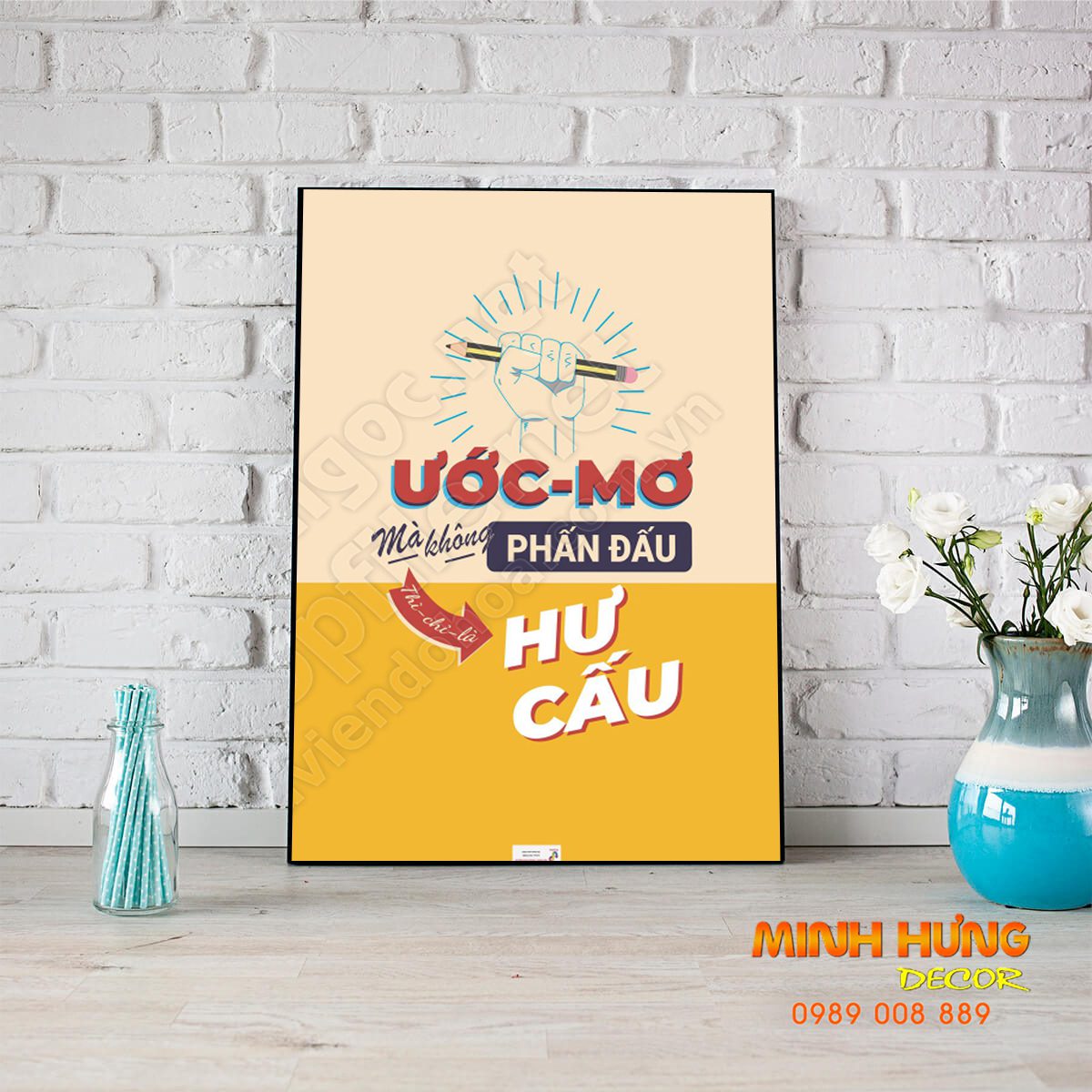 Ước mơ mà không phấn đấu 244TDL