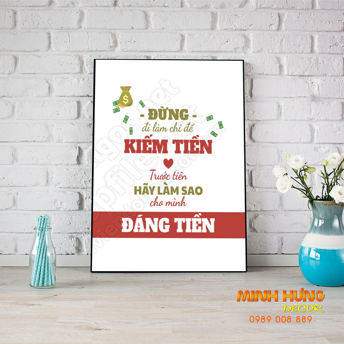 Đừng đi làm chỉ để kiếm tiền 269TDL