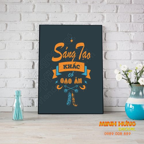Sáng tạo khắc có gạo ăn 268TDL