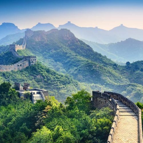 Tranh dán tường vạn lý trường thành FM3560