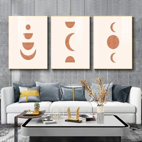 Tranh canvas tối giản hình học TT1003