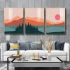 Tranh Canvas phong cảnh thiên nhiên tối giản TT1007