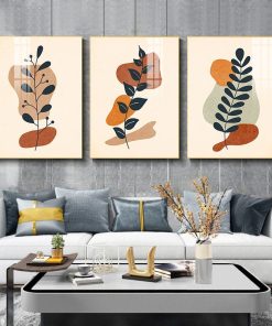 Tranh Canvas nhánh cây tối giản TT1009