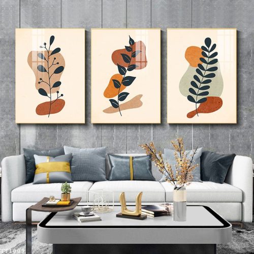 Tranh Canvas nhánh cây tối giản TT1009