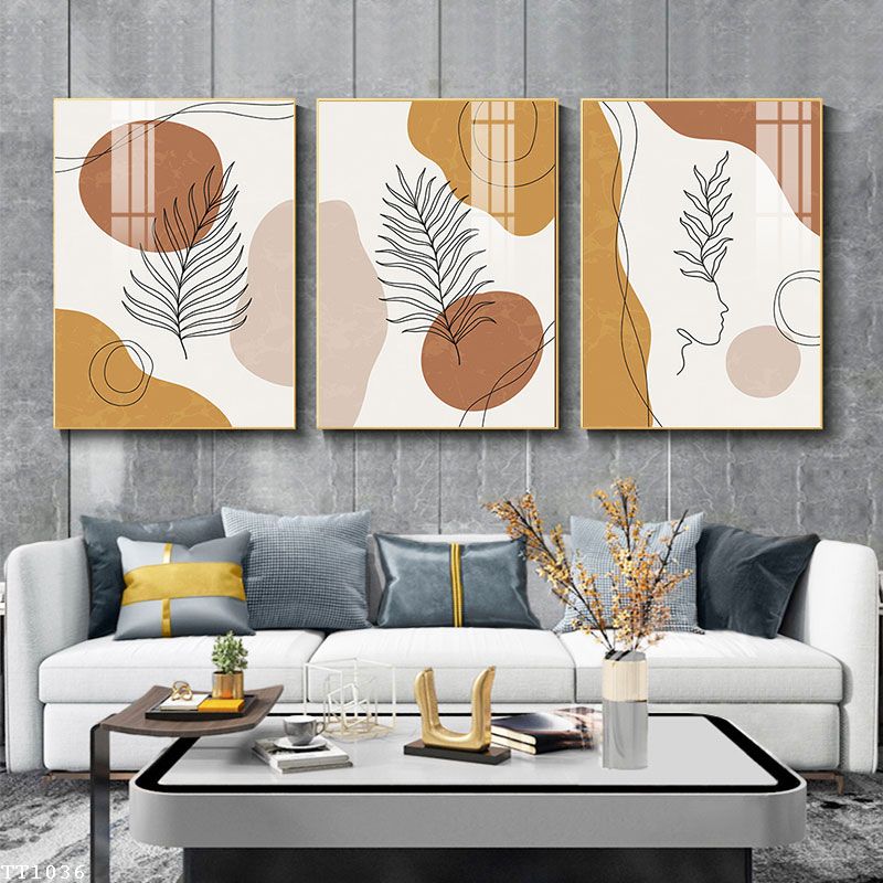 Tranh Canvas giai điệu của cỏ cây TT1036