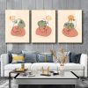 Tranh Canvas hình khối khuôn mặt TT1037
