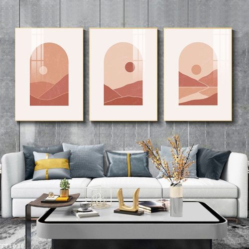 Tranh Canvas miền đất hoang sơ TT1038