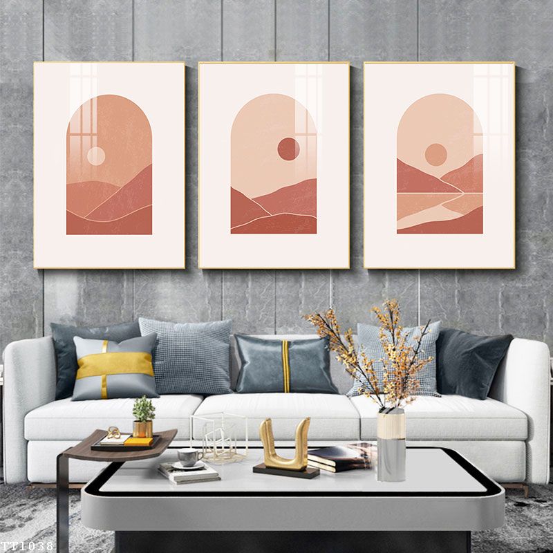 Tranh Canvas miền đất hoang sơ TT1038