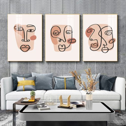Tranh Canvas chân dung nghệ thuật TT1039