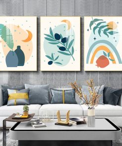Tranh Canvas bản giao hưởng thiên nhiên TT1097