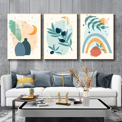 Tranh Canvas bản giao hưởng thiên nhiên TT1097