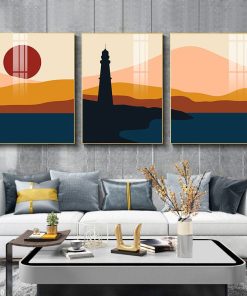 Tranh Canvas nắng hoang mạc TT1100