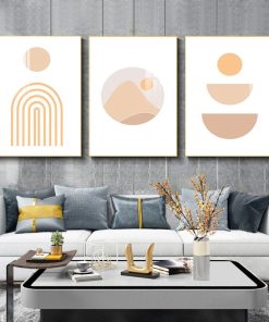 Tranh Canvas hình học tự nhiên TT1101