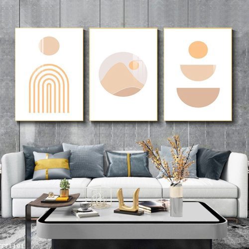 Tranh Canvas hình học tự nhiên TT1101