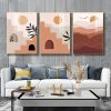 Tranh Canvas vùng đất trầm tích TT1102