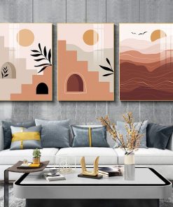 Tranh Canvas vùng đất trầm tích TT1102