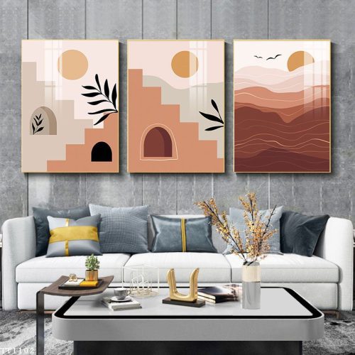 Tranh Canvas vùng đất trầm tích TT1102