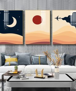 Tranh Canvas khung cảnh sa mạc TT1106